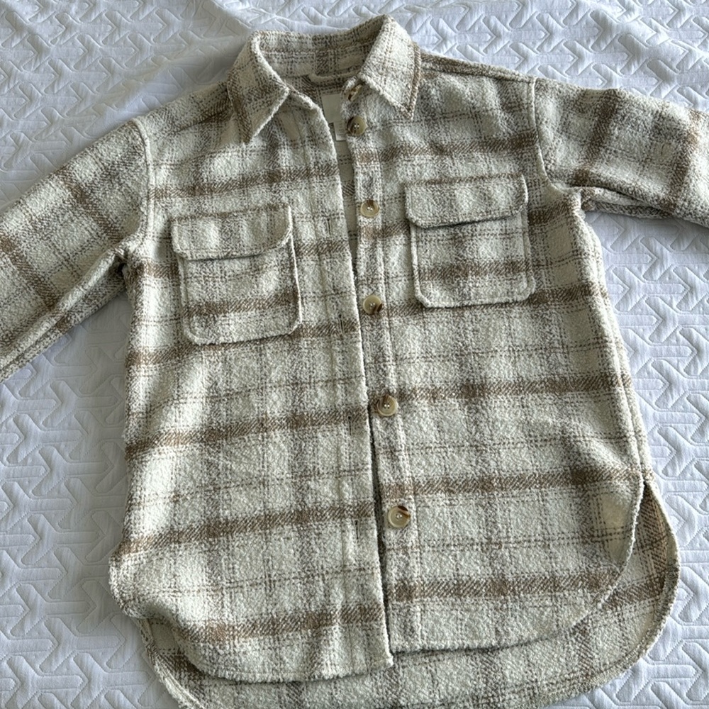 Women’s Oversized Shacket - H&M size XS